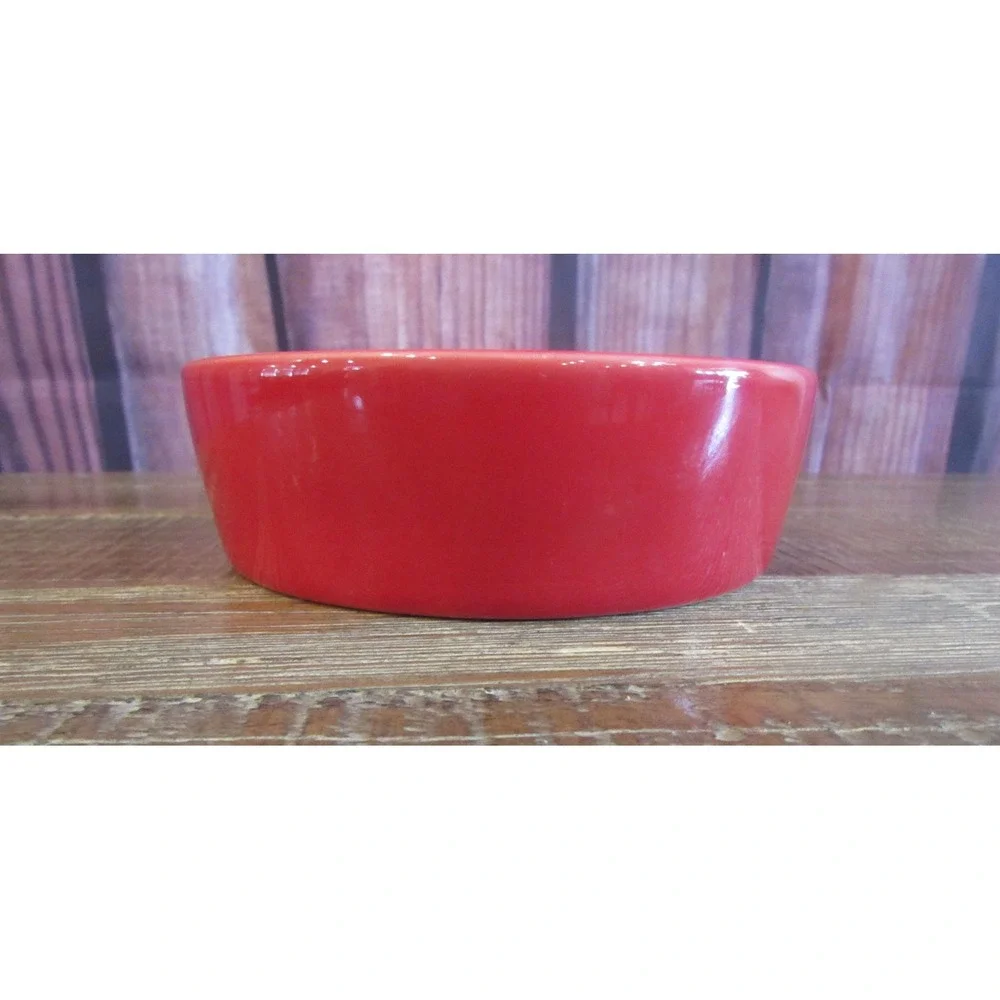 Rae Dunn Merry Catmas Cat Pet Bowl 5